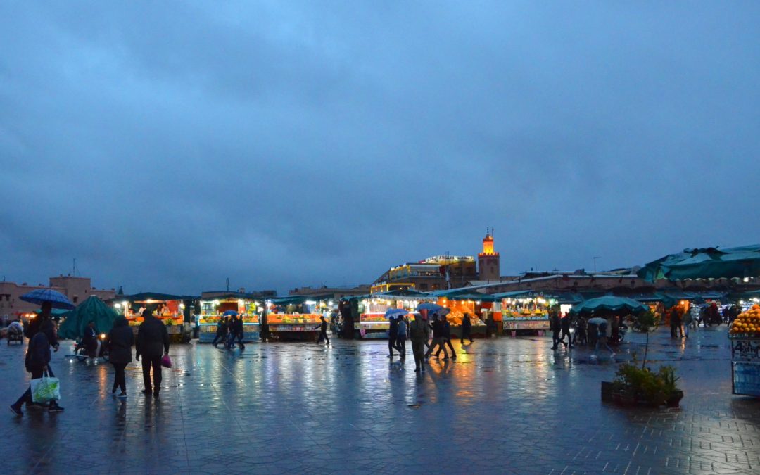 Morocco Road Trip Day 2 | Rabat to Marrakech