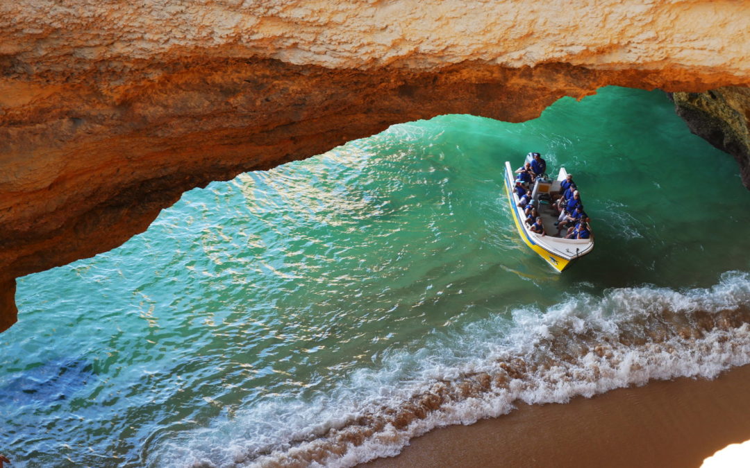 How to Explore Benagil Caves