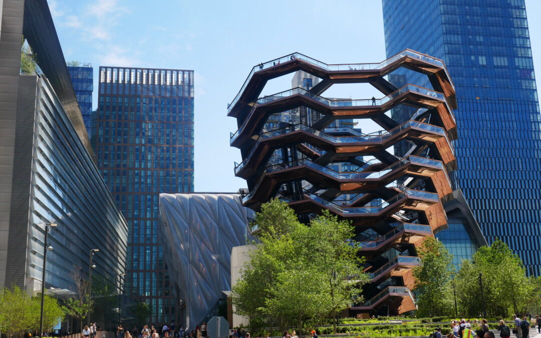 What to do at Hudson Yards, New York’s Newest Neighbourhood