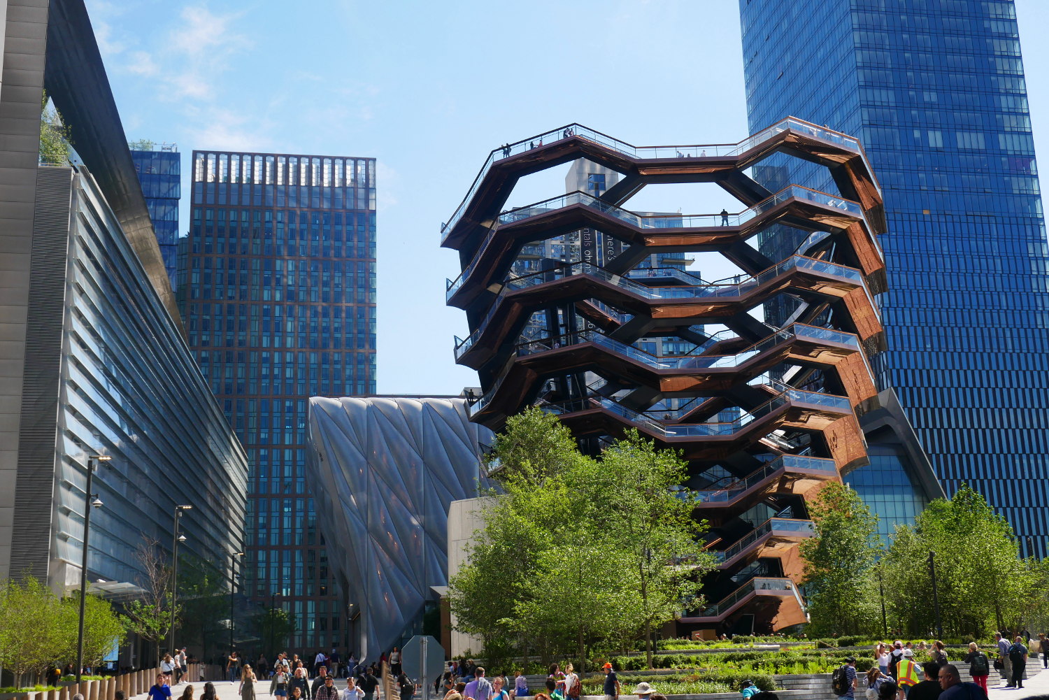 What to do at Hudson Yards, New York's Newest Neighbourhood • A Single Step