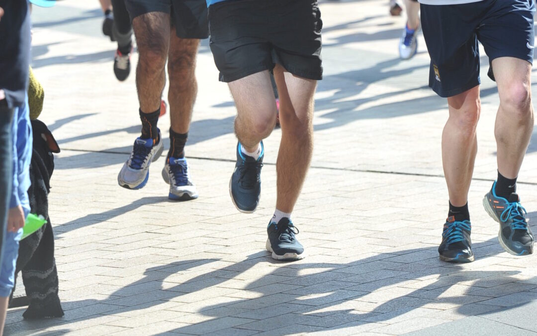 Running 100km in a Month